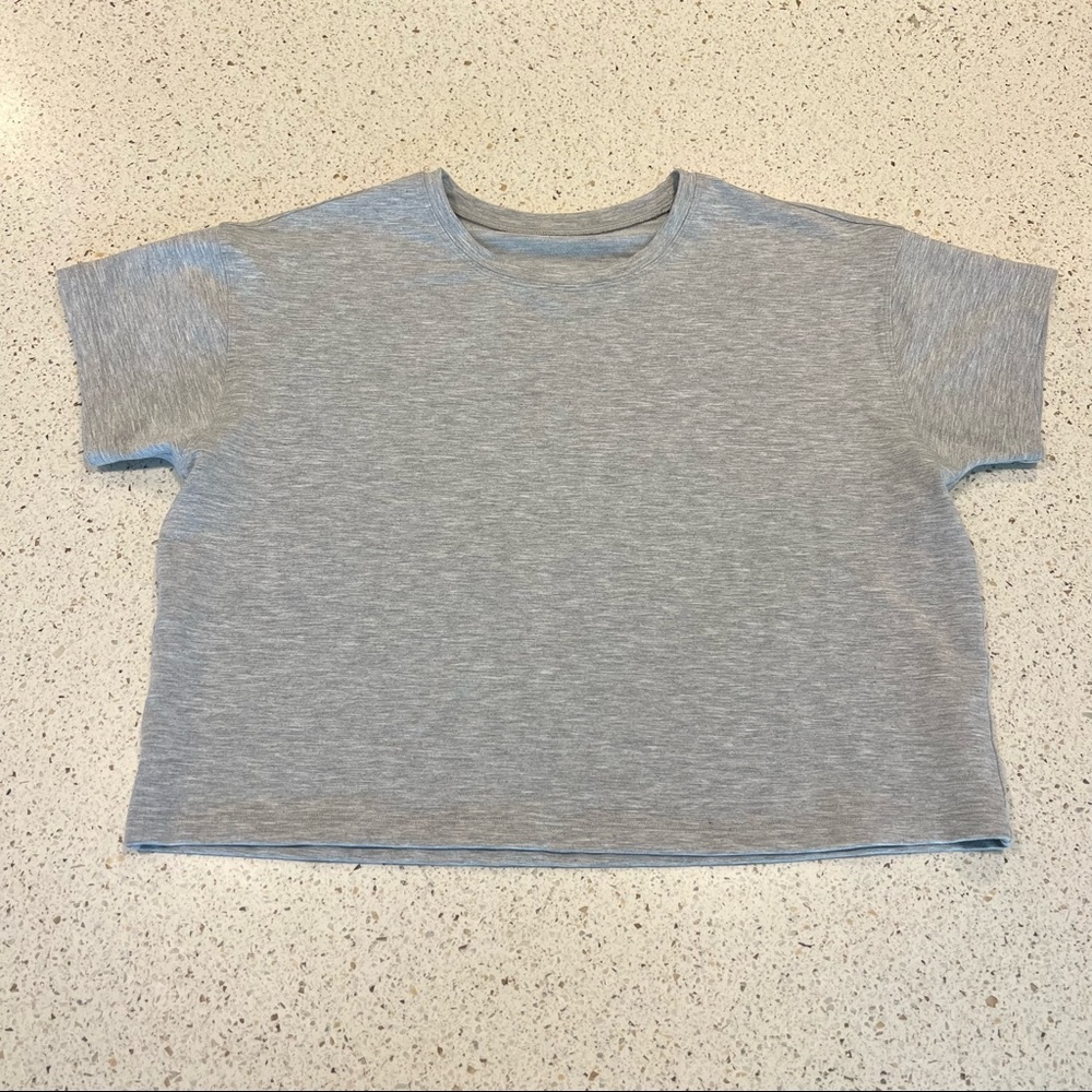 lululemon athletica Gray Women's Top